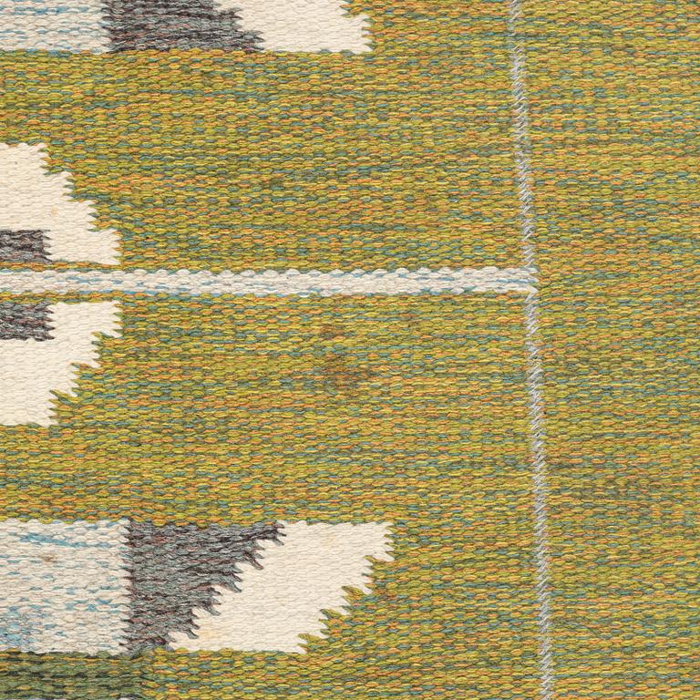 Ingegerd Silow, a flat-weave carpet, circa 246 x 156 cm.