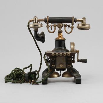 TELEFON, omkring sekelskiftet 1800/1900.