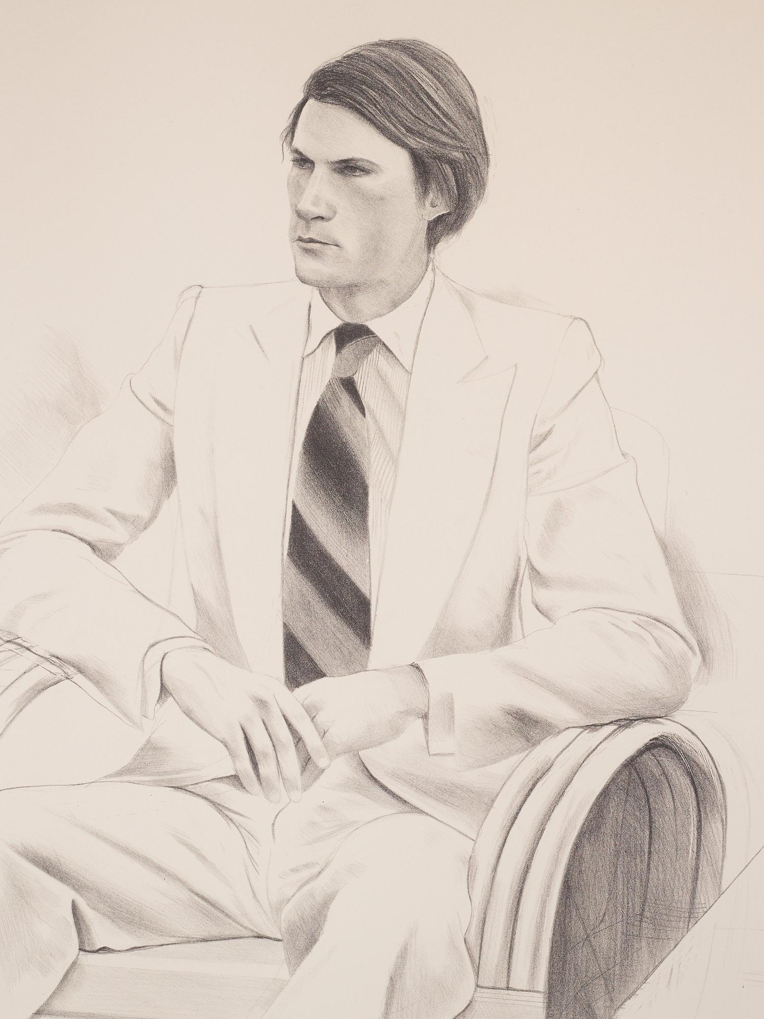 David Hockney, "Joe McDonald".
