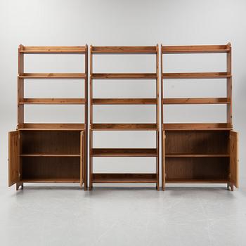 Hyllor, 3 st, Leksvik, IKEA, daterade 1999.