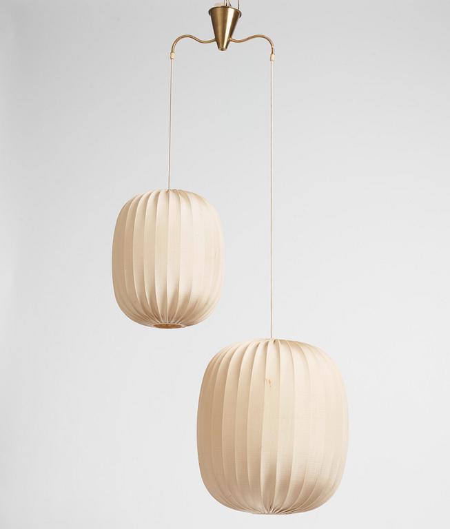 a Swedish Modern ceiling lamp, Sweden 1940s.