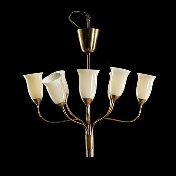 PAAVO TYNELL, TAKLAMPA. Taito, 1940-/50-tal.