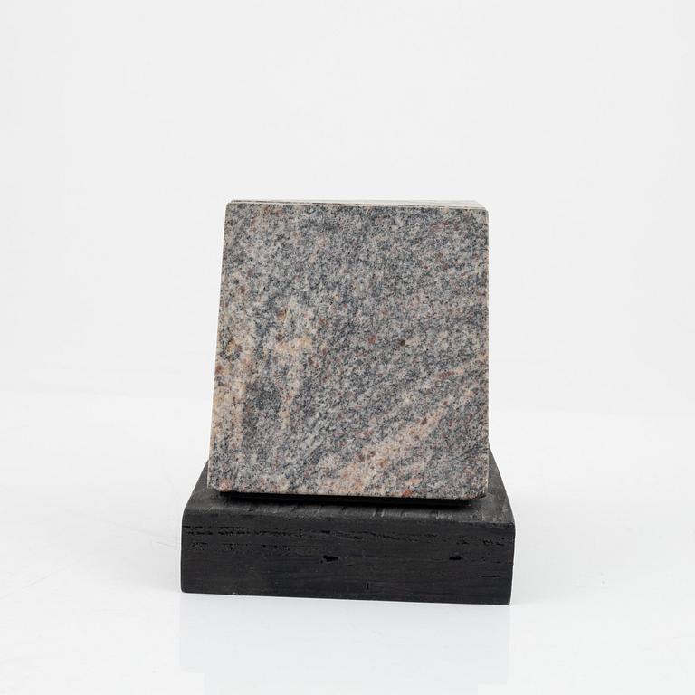 Carl Magnus, a sculpture, signed and numbered.