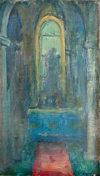 Ester Helenius, "WINDOW IN THE CATHEDRAL".