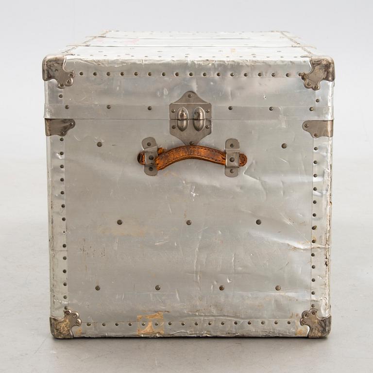 An aluminium trunk, Germany 20th Century.