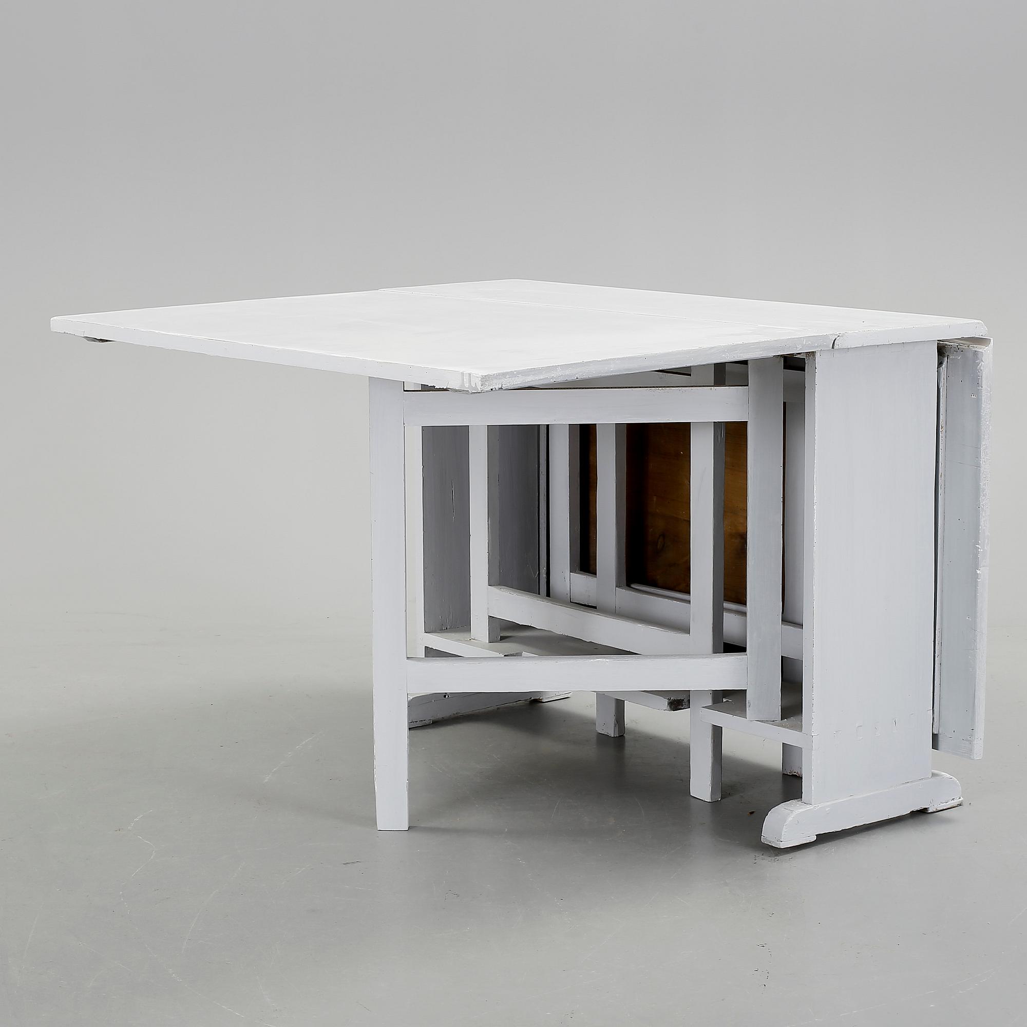 SLAGBORD, 1800-tal.