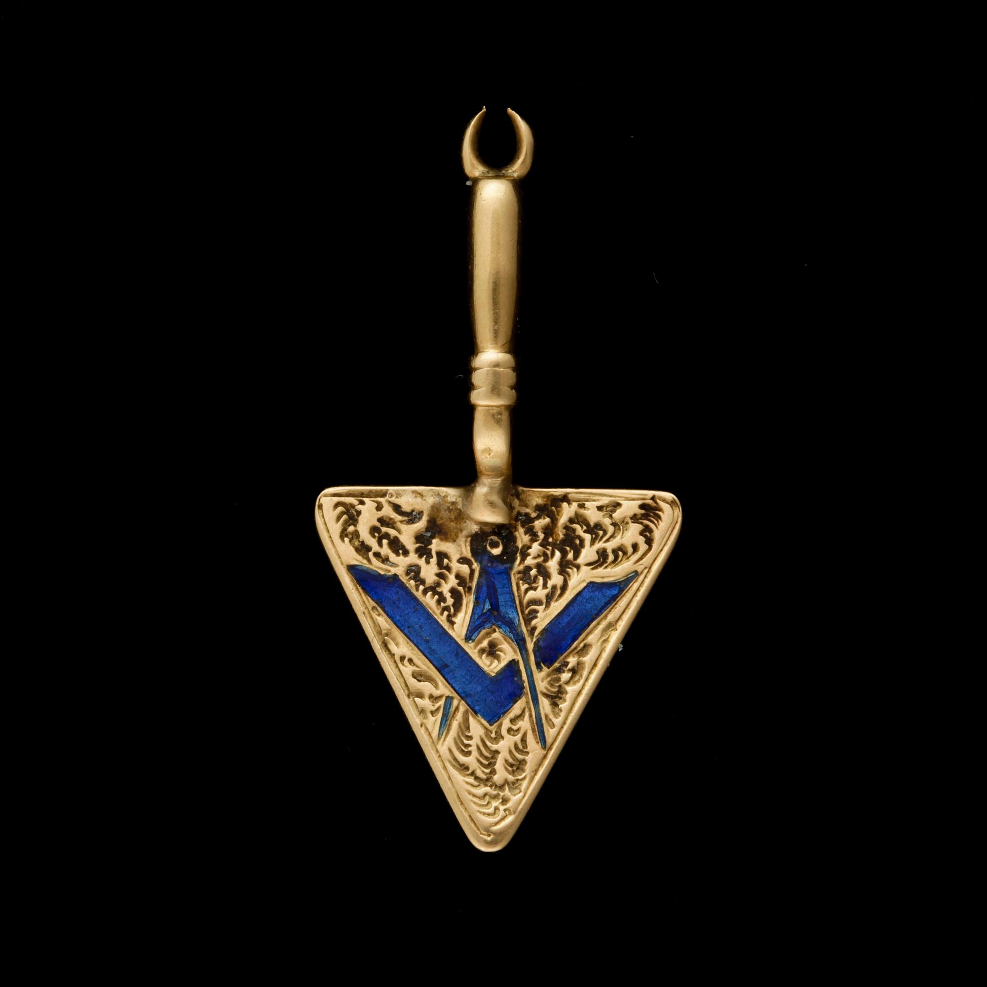 FRIMURARHÄNGE, 18K guld. Vikt ca 1,7 gram.