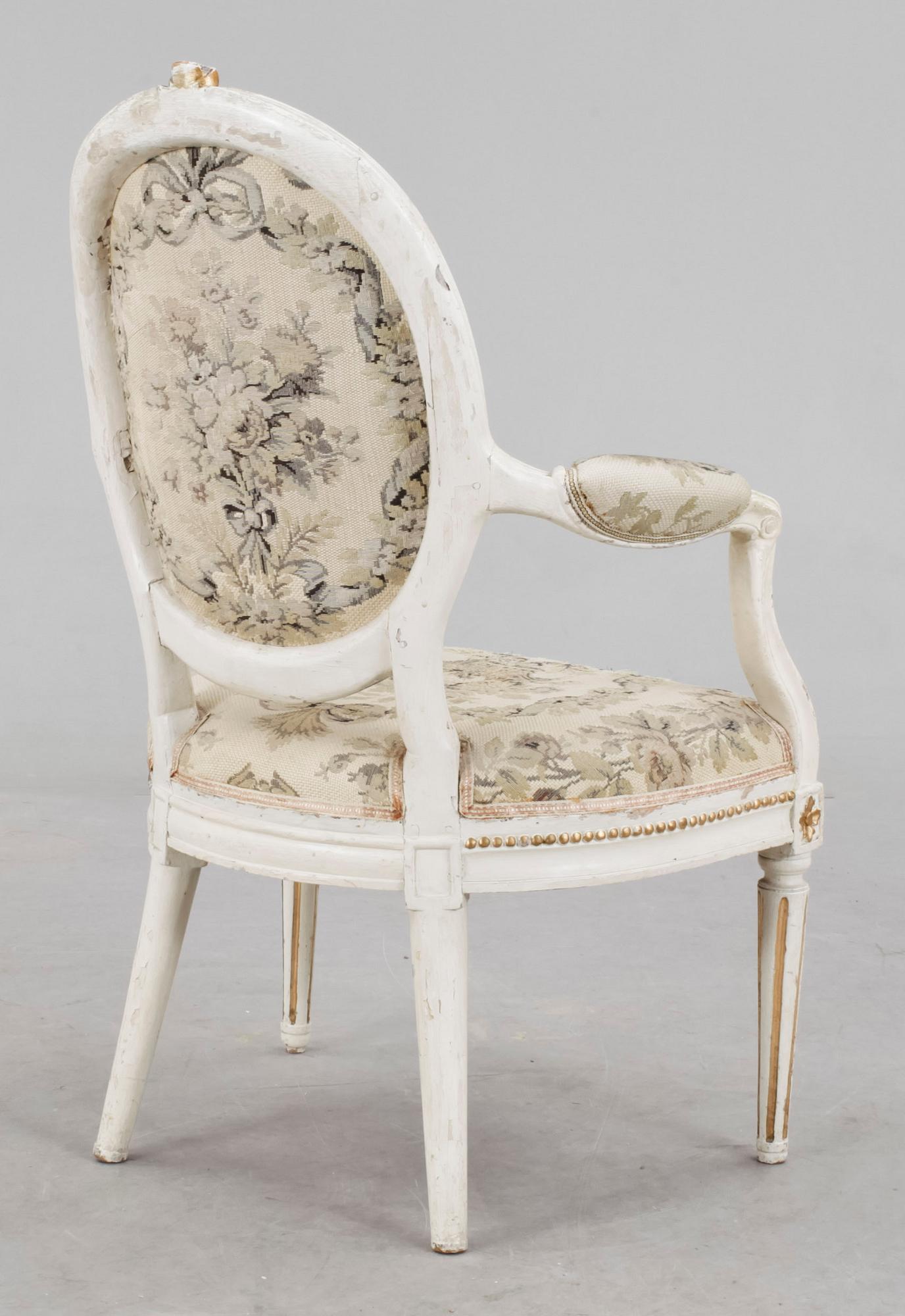 KARMSTOL, gustaviansk provins, 1700-talets slut.
