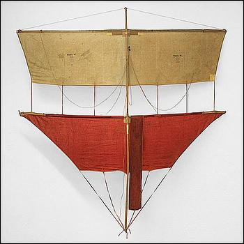 Kite "Roloplan" Steiff early 20th century.