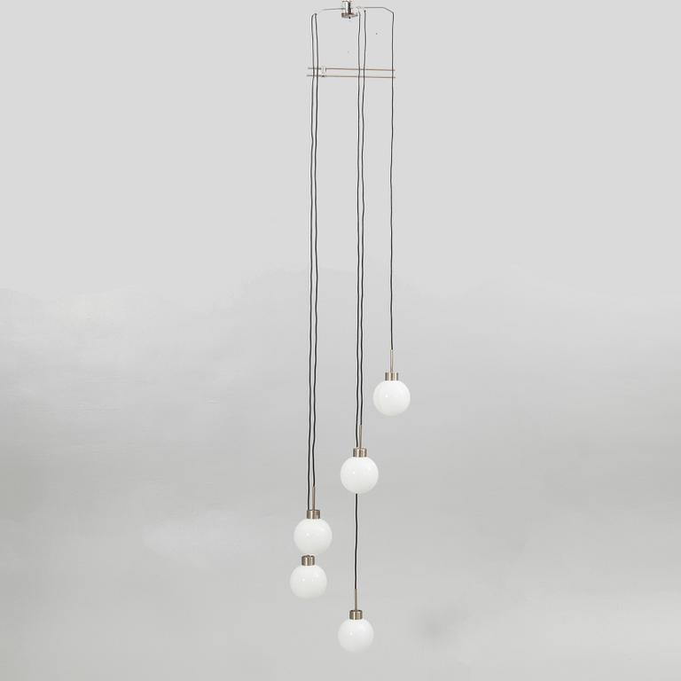 Ceiling lamp, late 20th century.
