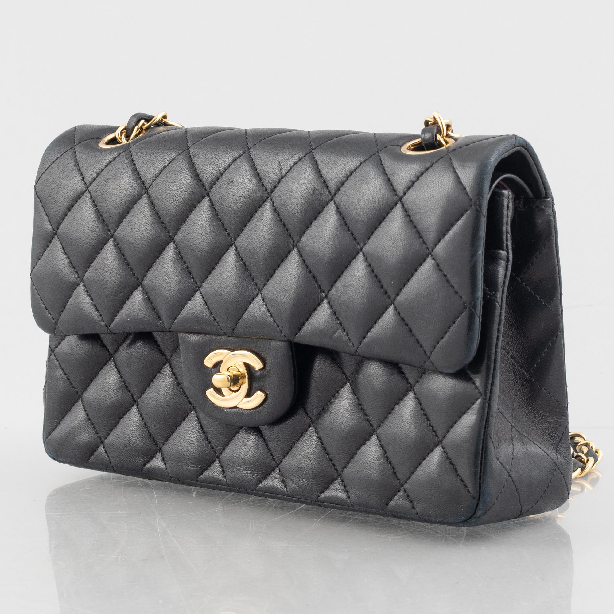 Chanel, bag "Double Flap Bag Small", 2005-2006.