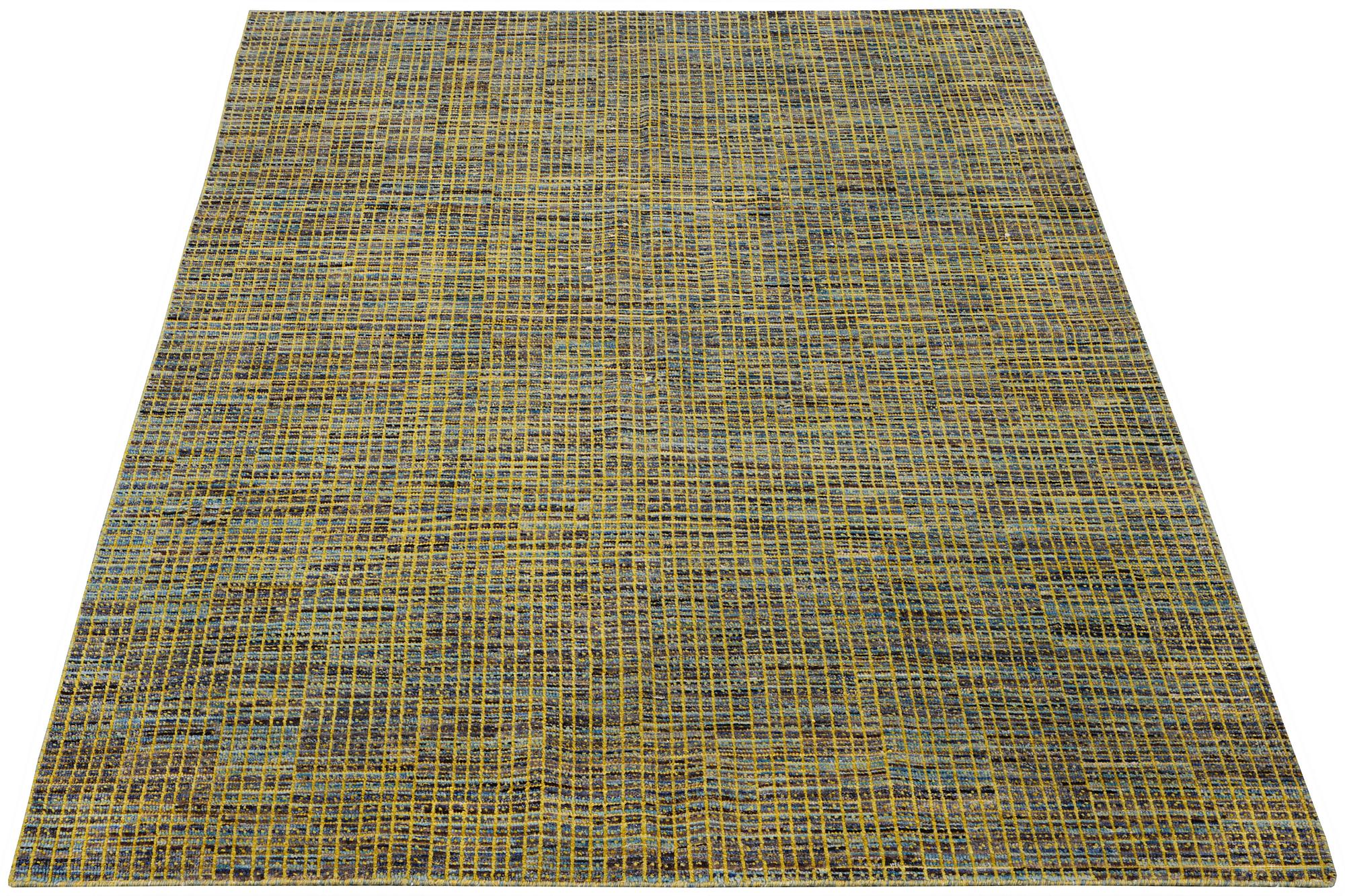 A Moroccan rug, modern design, c. 243 x 168 cm.