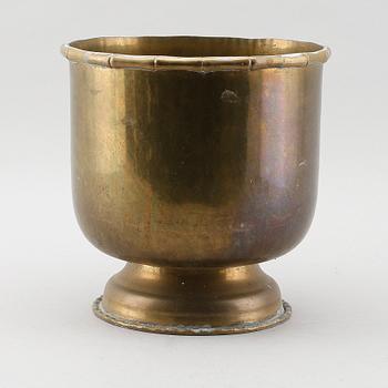 CHAMPAGNEKYLARE, mässing, 1900-talets mitt.