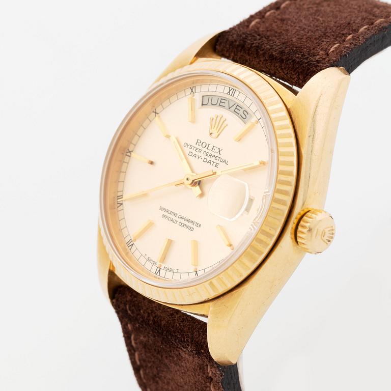 Rolex, Day-Date, ca 1978.