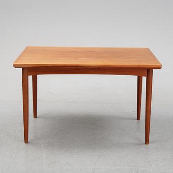 A teak dining table, Slagelse, Denmark 1960's.