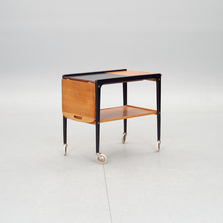 SERVERINGSVAGN, "Thea", design Yngve Ekström, 1960-tal.