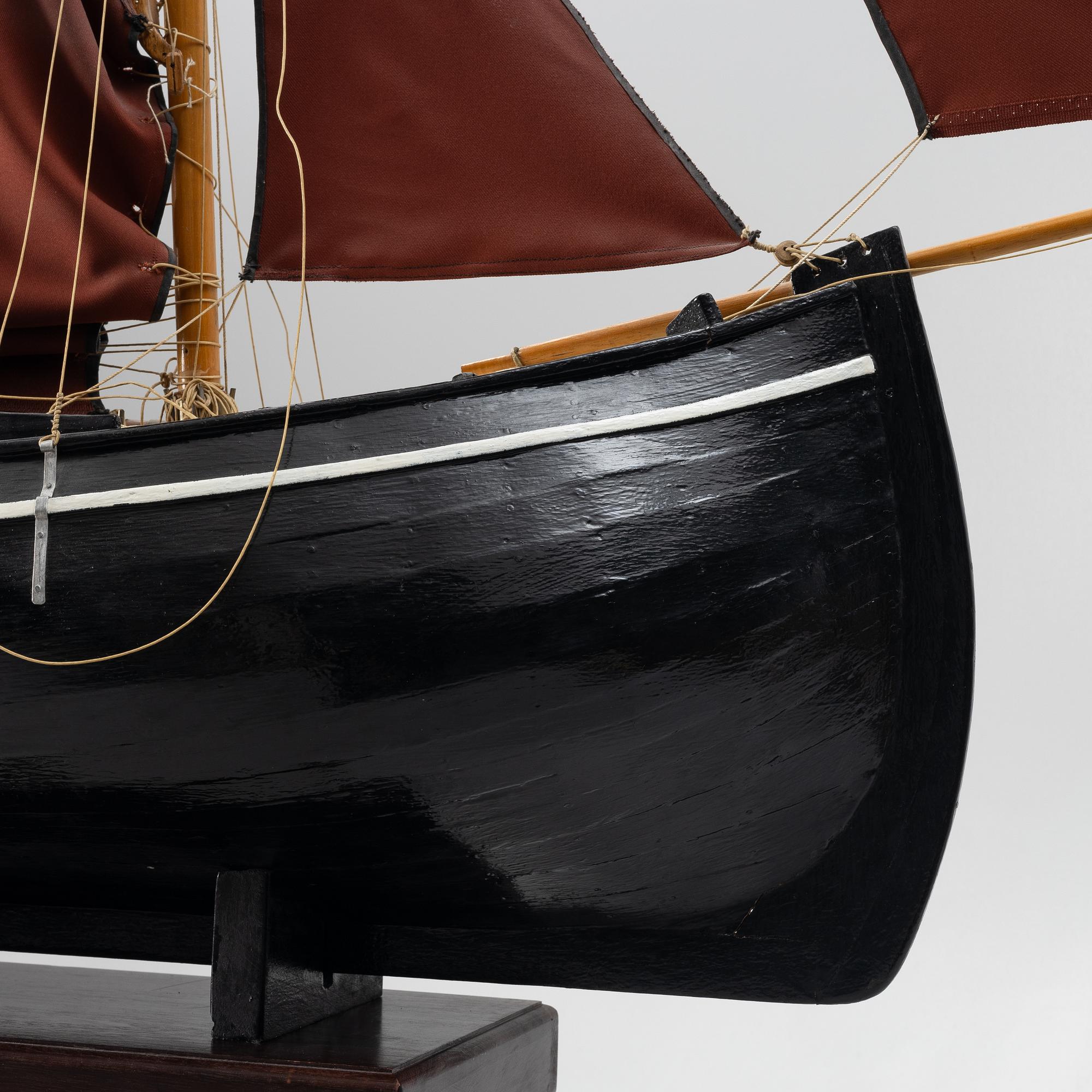 Ship model, 20th Century.