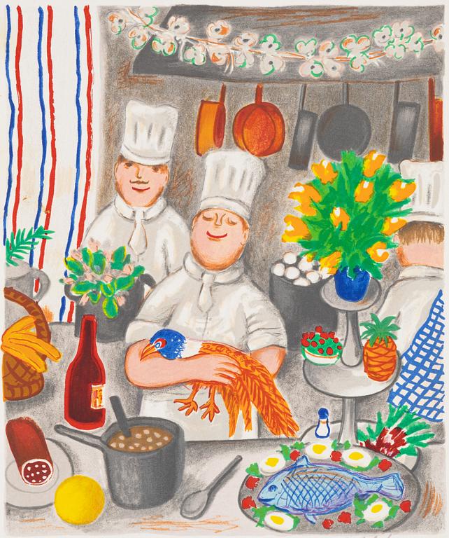 Lennart Jirlow,  "La cuisine de bistrot",