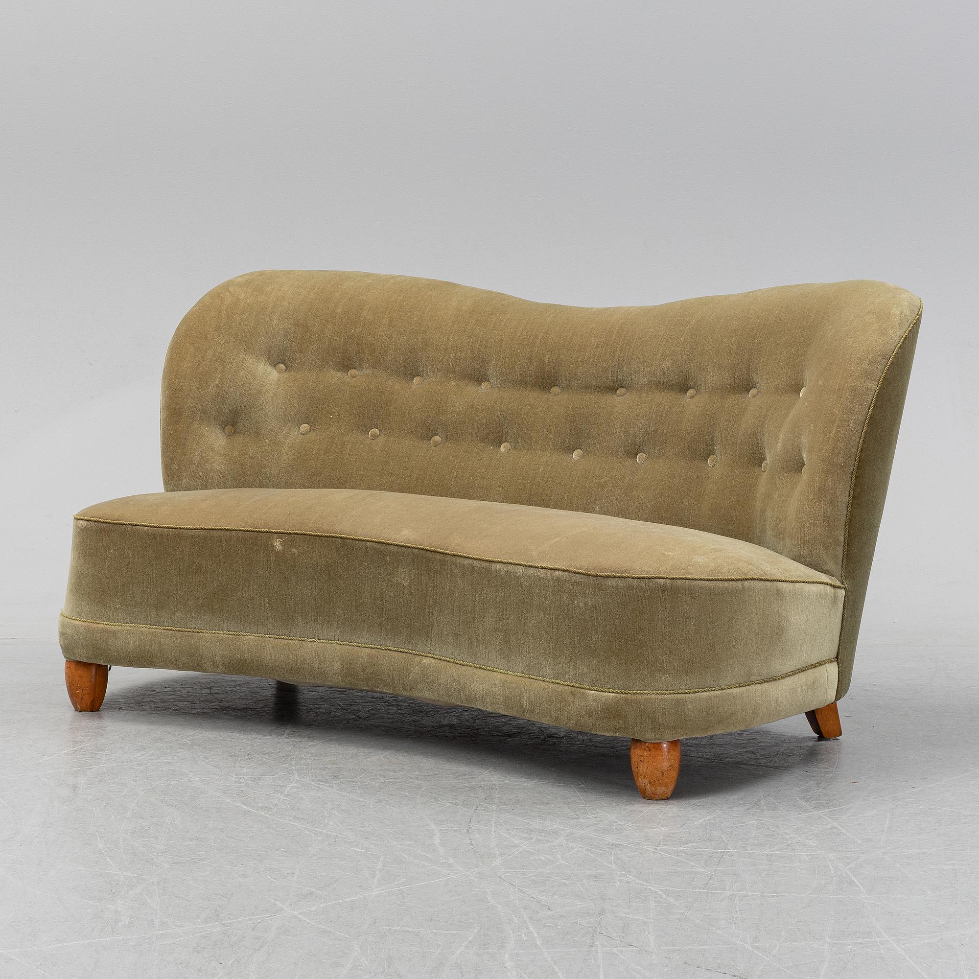 A Swedish Modern sofa, 1940's.