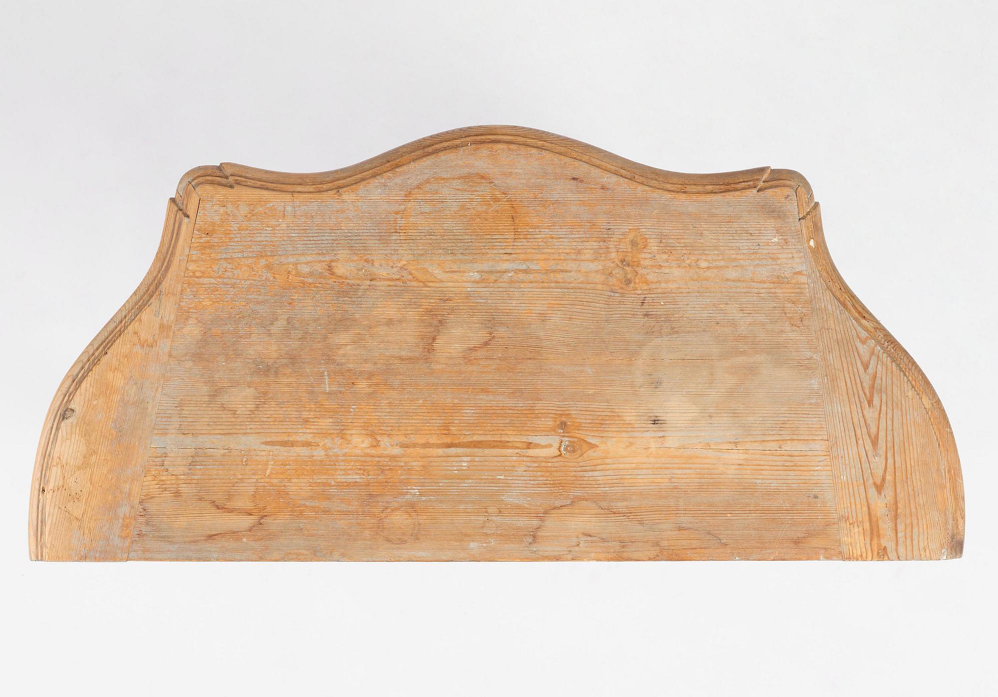 Konsolbord, Sverige, 1700-talets senare del, Rokoko.