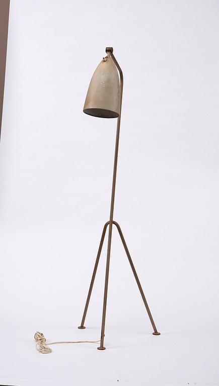 A Greta Magnusson Grossman 'Grasshopper' floor lamp, Bergboms, Malmö, Sweden 1950's, model G-33.