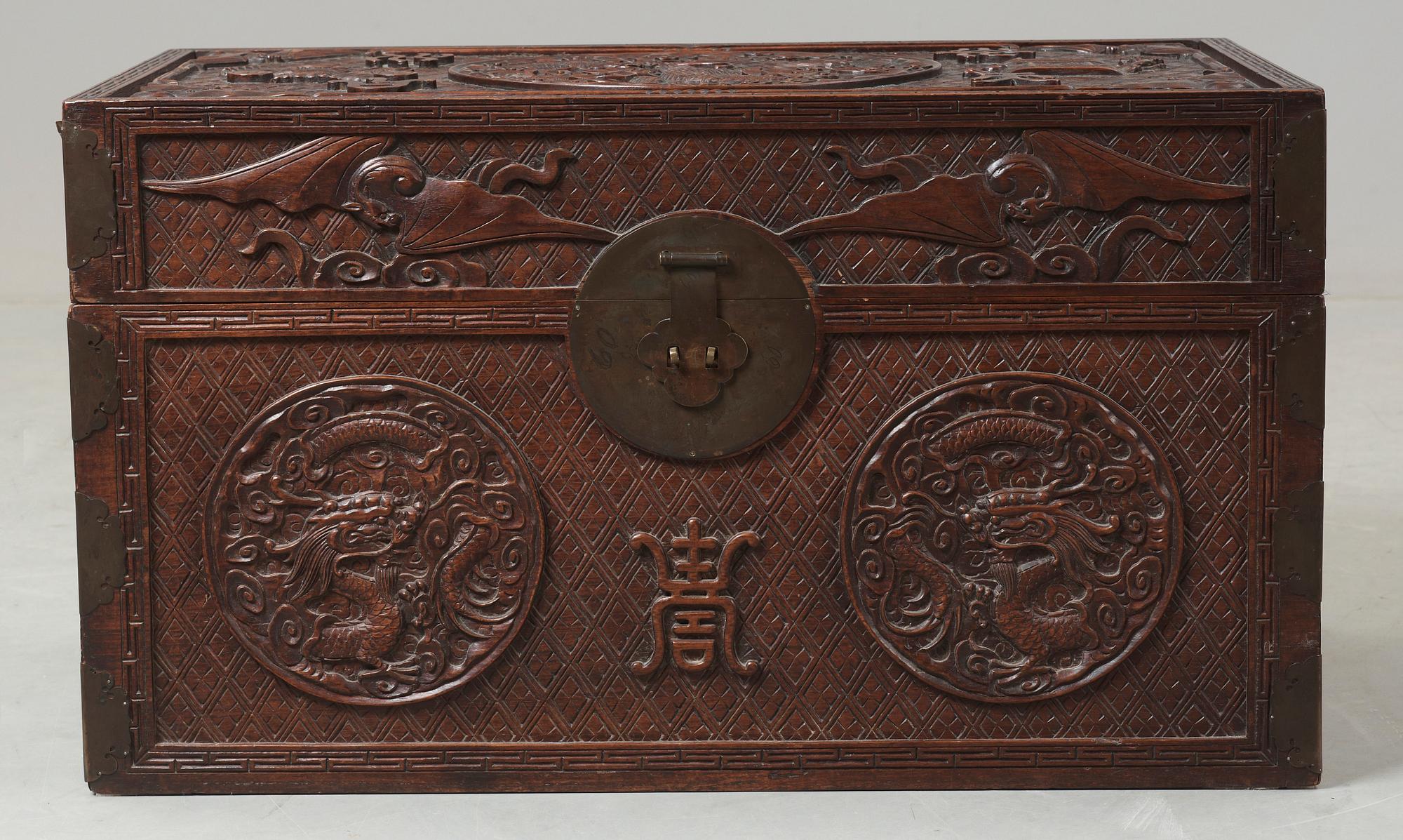 KISTA, hardwood, 1900-tal.