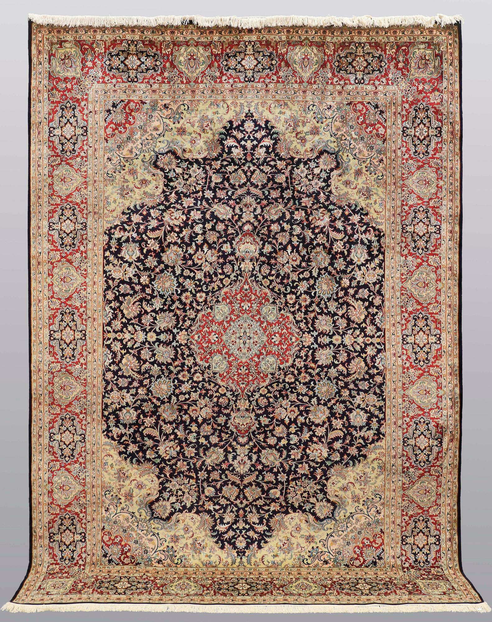 A carpet, 280 x 185 cm.