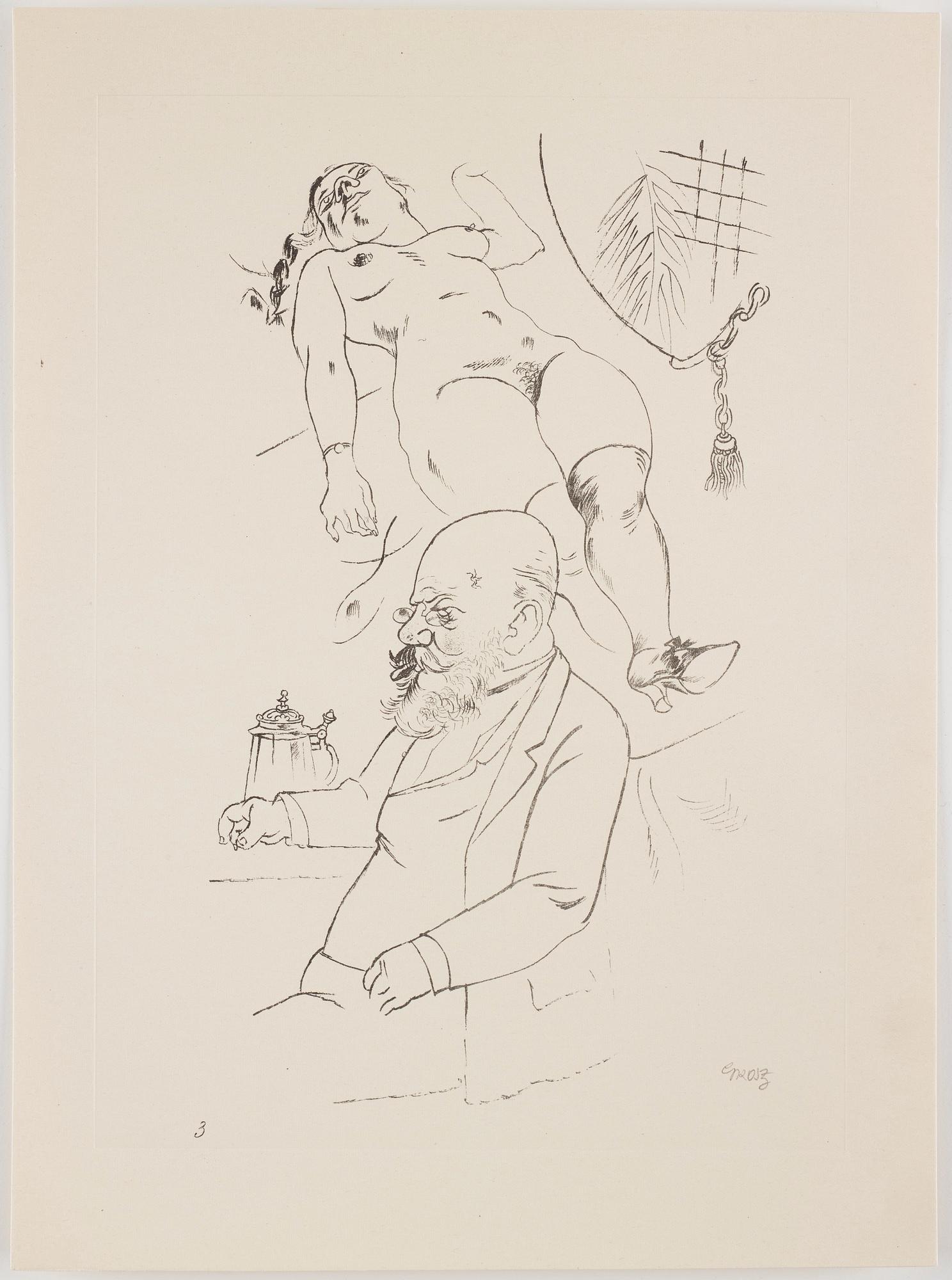 George Grosz, "Ecce Homo".