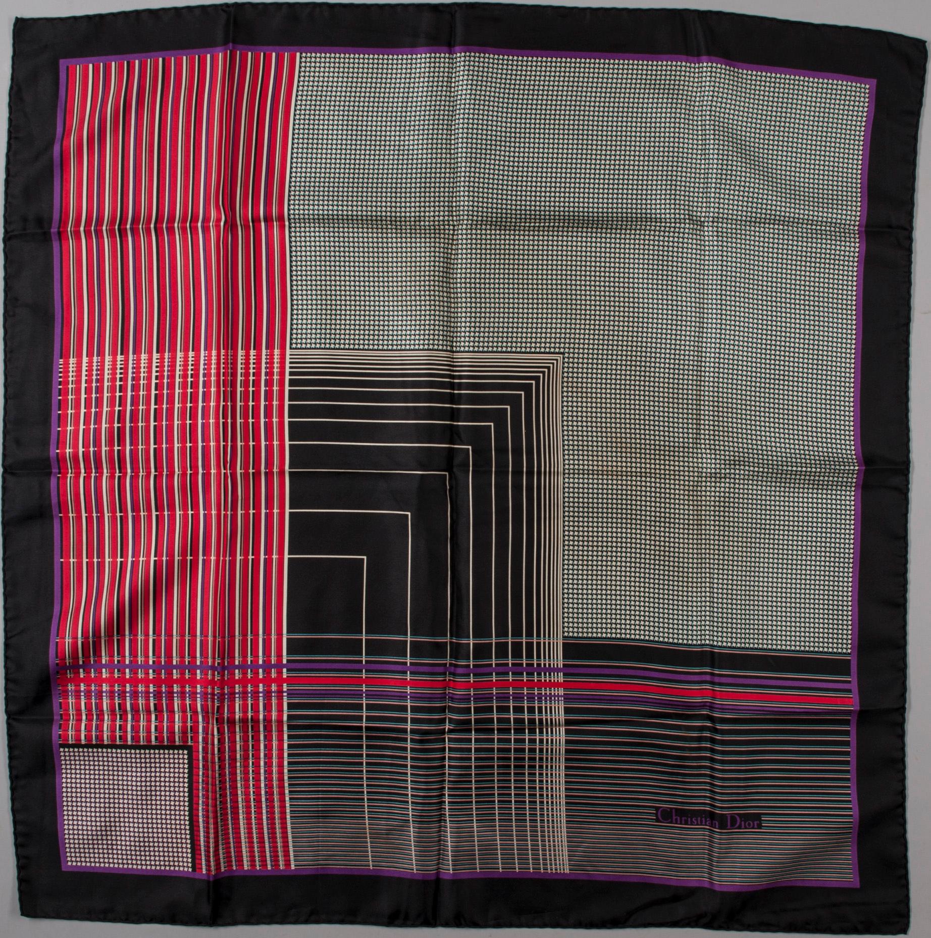 SCARF, Christian Dior.