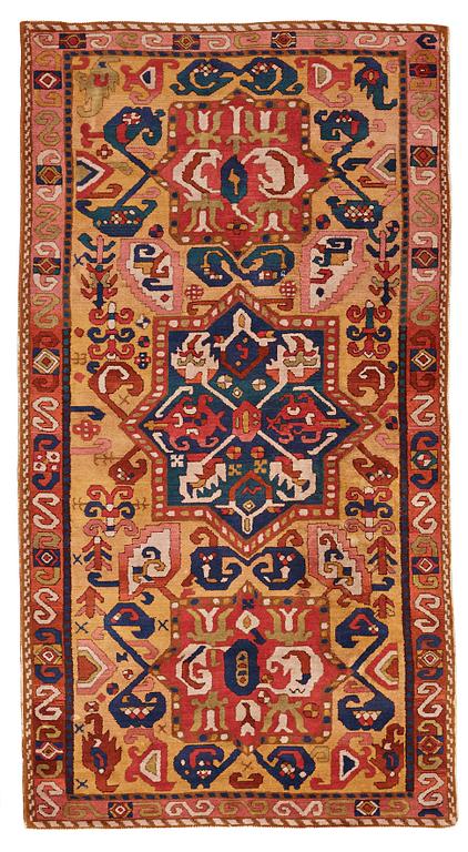 MATTO, a semi-antique Vorwerk, ca 242,5 x 130 cm.