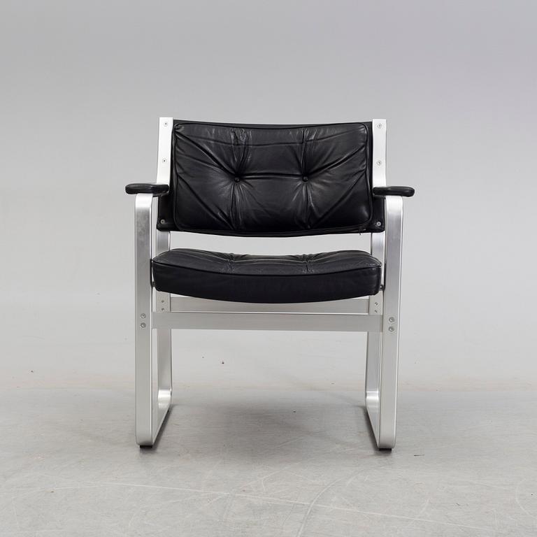 A 'Mondo' easy chair, JOC möbler Vetlanda, latter half of the 20th century.