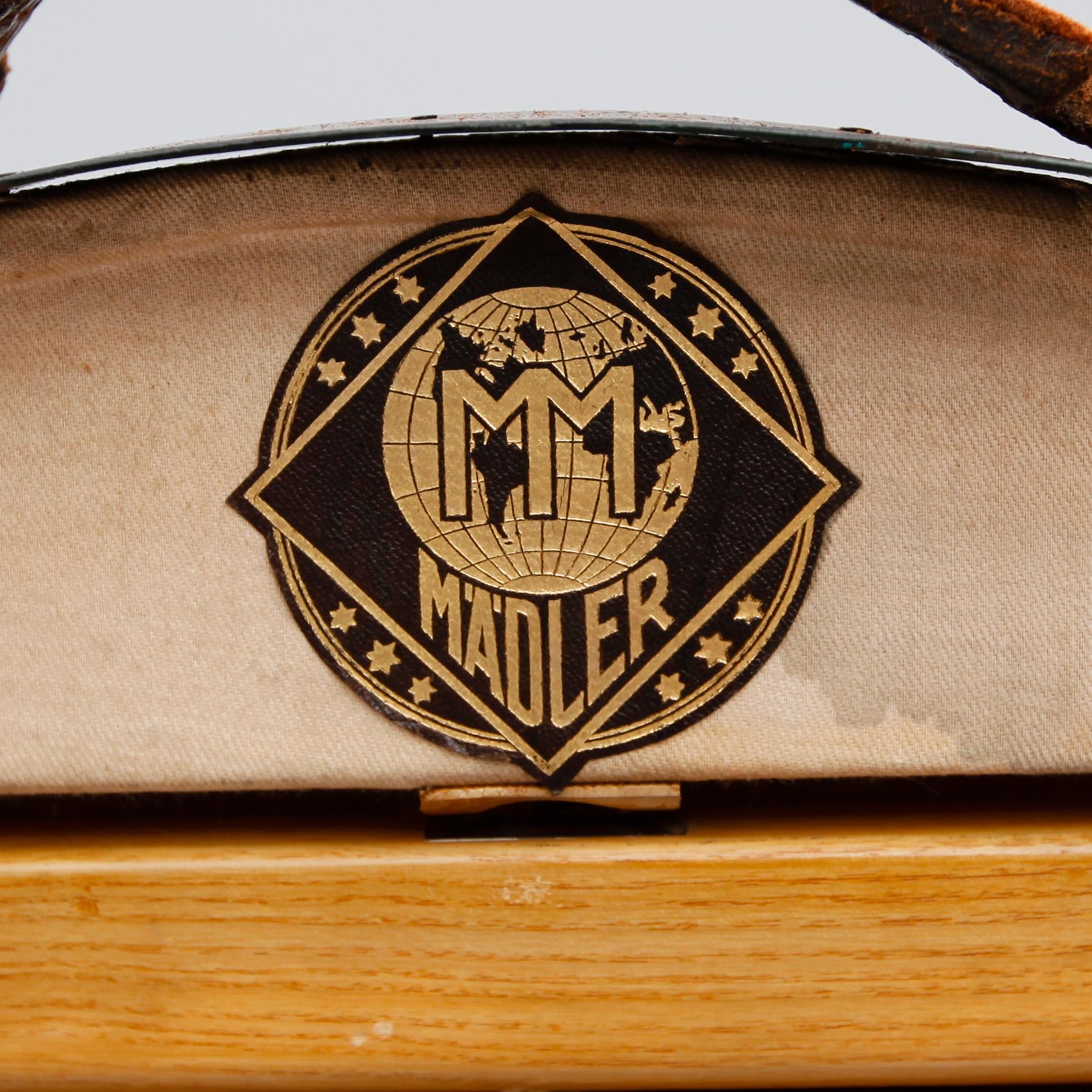 RESEKOFFERT, MM Mädler, 1900-talets första hälft.