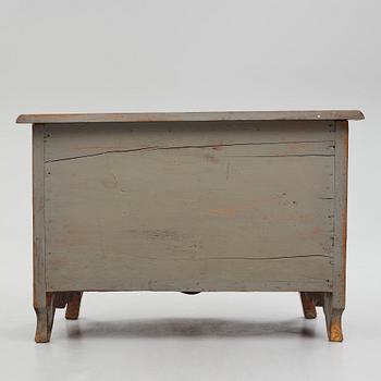 A Swedish Rococo commode.