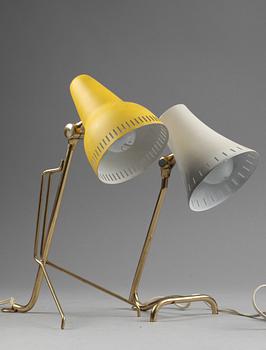 BORDSLAMPOR, 2 st, 1950-tal.