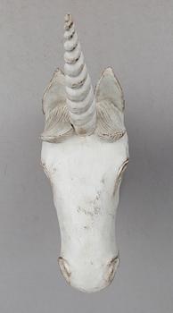 SKULPTUR, skuret trä, Kina, 2000-tal.