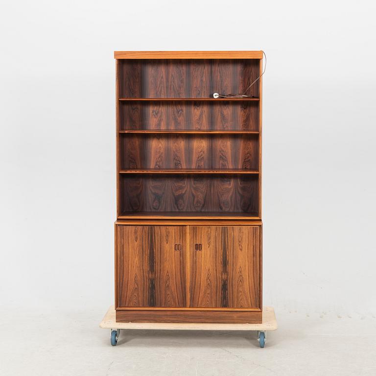 A Dyrlund-Smith four section jacaranda book case Denmark 1960/70s.