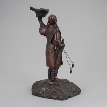 FIGURIN, brons, Kina, 1800-talets slut.