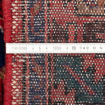 A carpet, circa 201 x 134 cm.