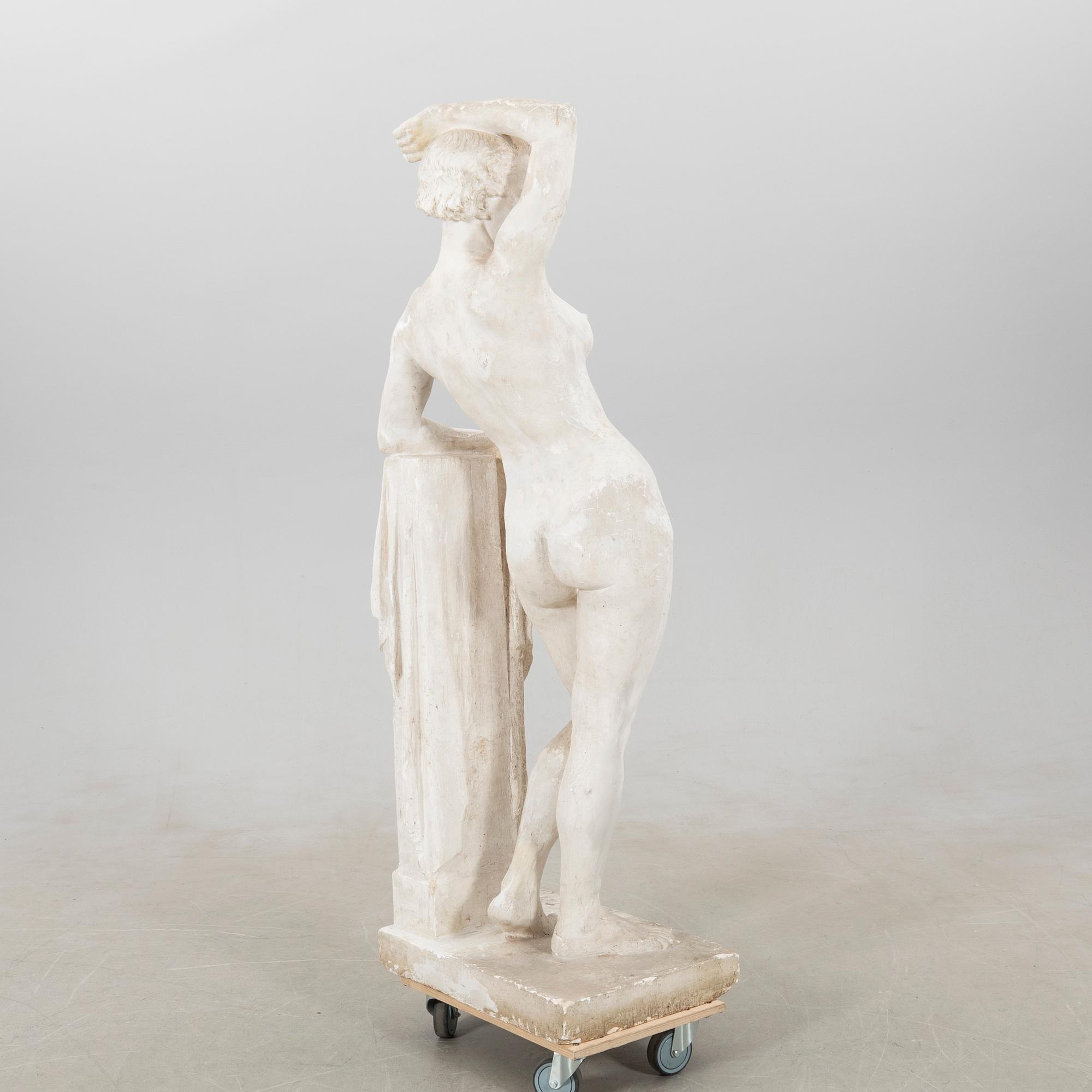 Nils Möllerberg, Sculpture model for "Galathea,".
