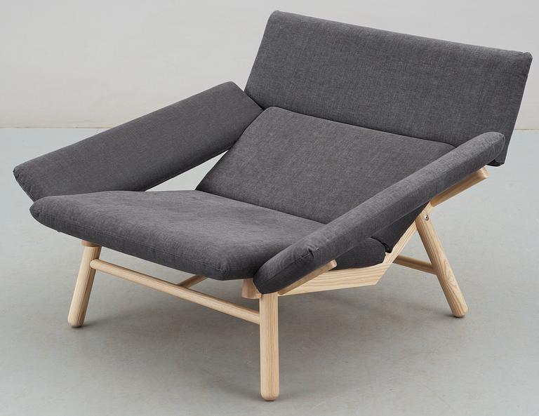 A Matti Klenell easy chair 'Spectra' by Källemo, Sweden,