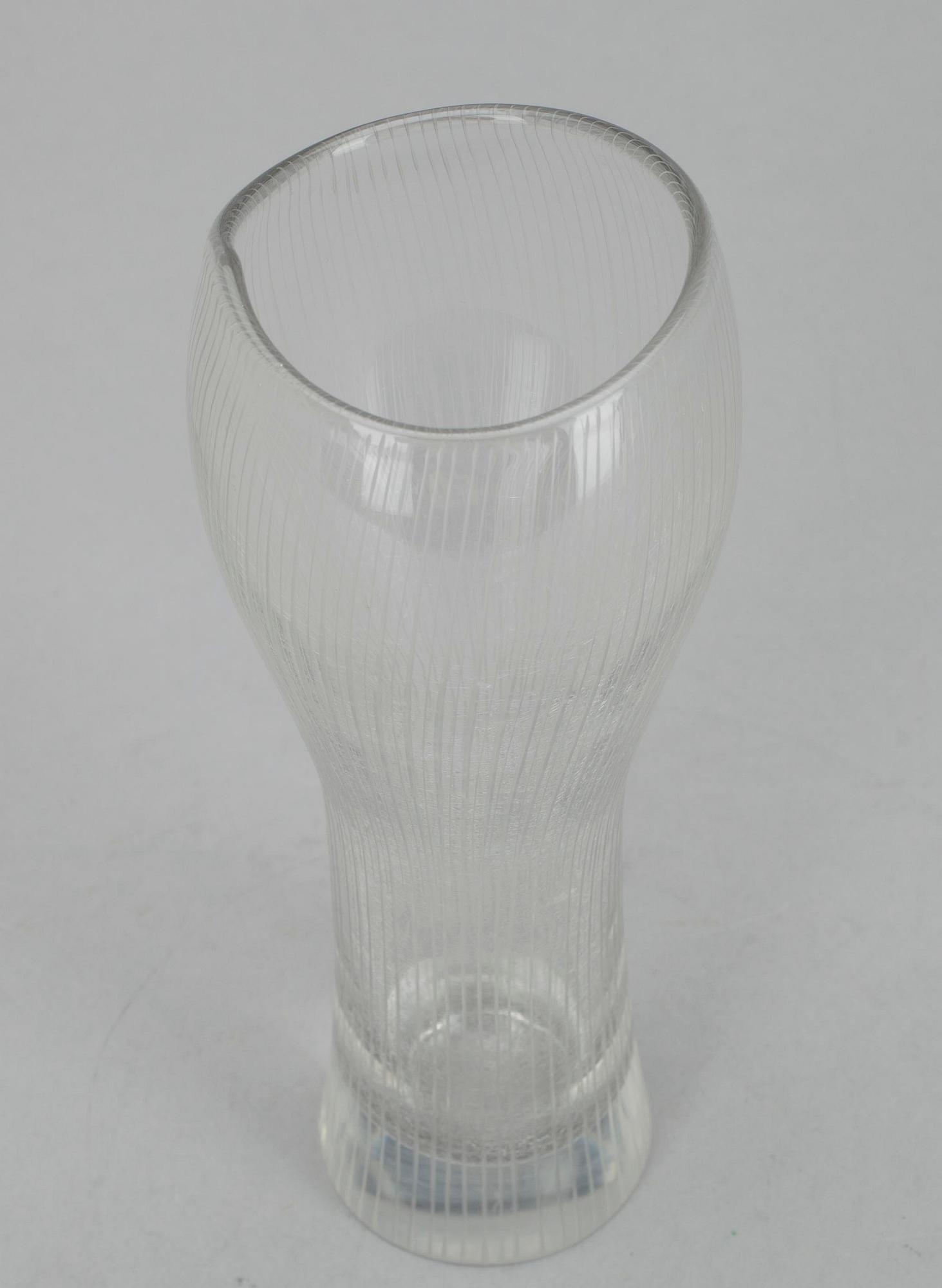 VAS, glas, sign. Tapio Wirkkala 3511, Iittala.