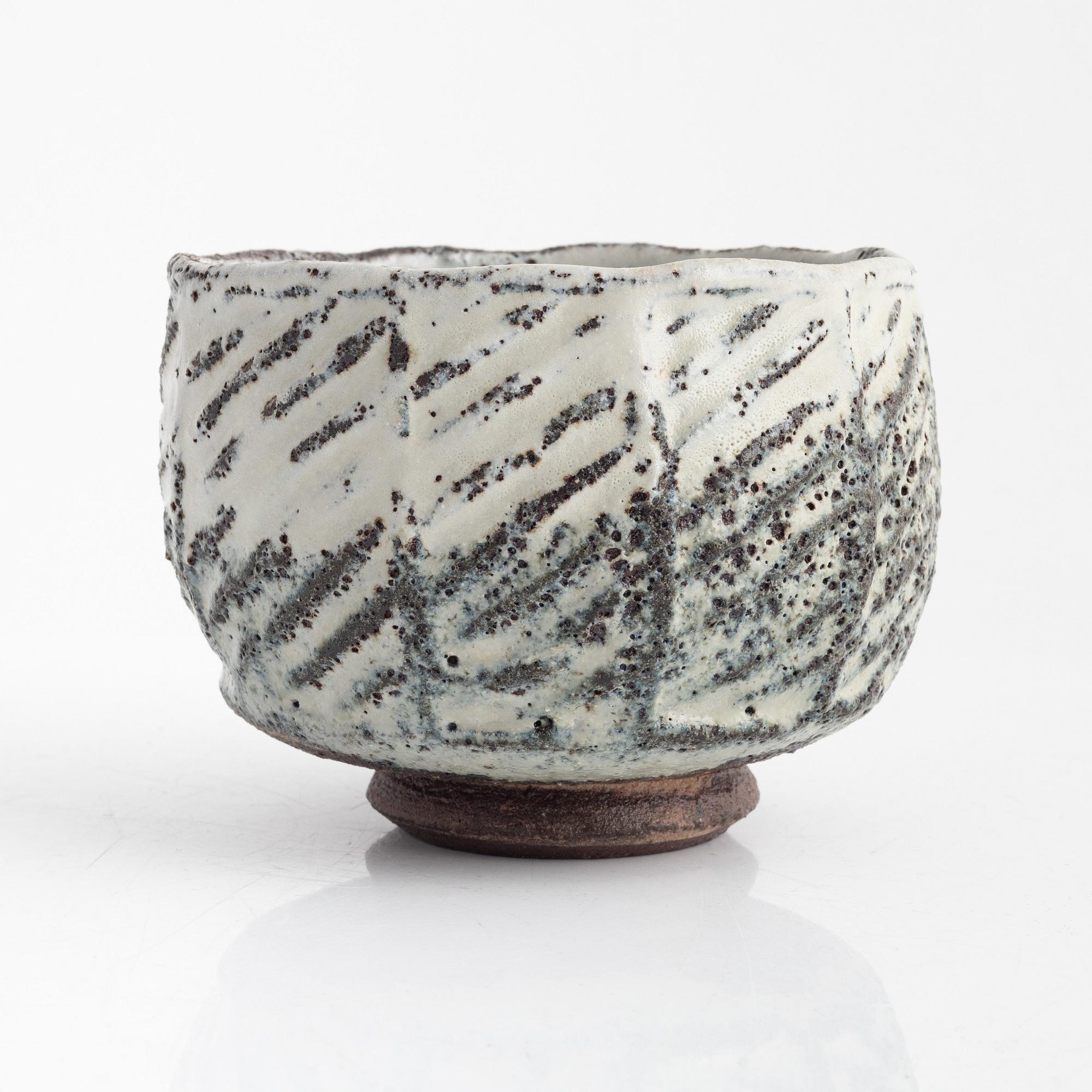 Lis Ehrenreich, skål, egen verkstad, Danmark, 1900-talets andra hälft.