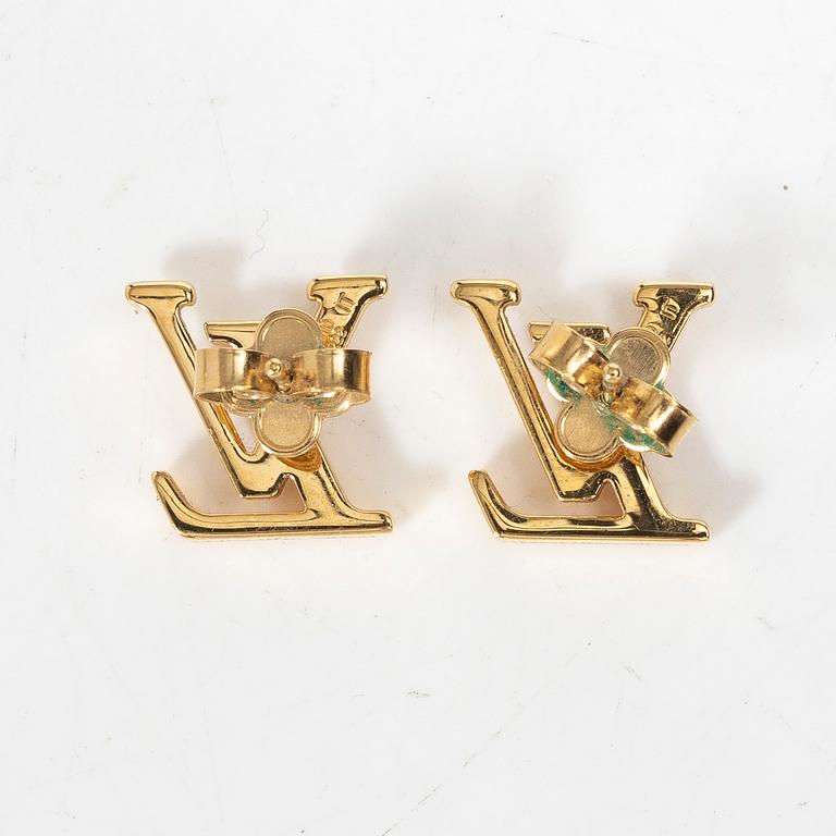 Louis Vuitton, Earrings.