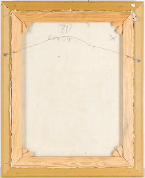 IRINA VISHNEVSKAYA, tillskriven, olja på duk, bär otydlig signatur.