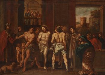 464. Cornelis Cornelisz van Haarlem In the manner of the artist, Ecce Homo.