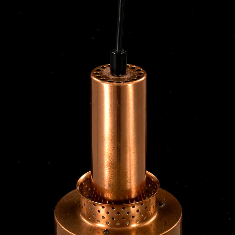 Pendant, copper, Hans Agne Jacobsson, sticker.