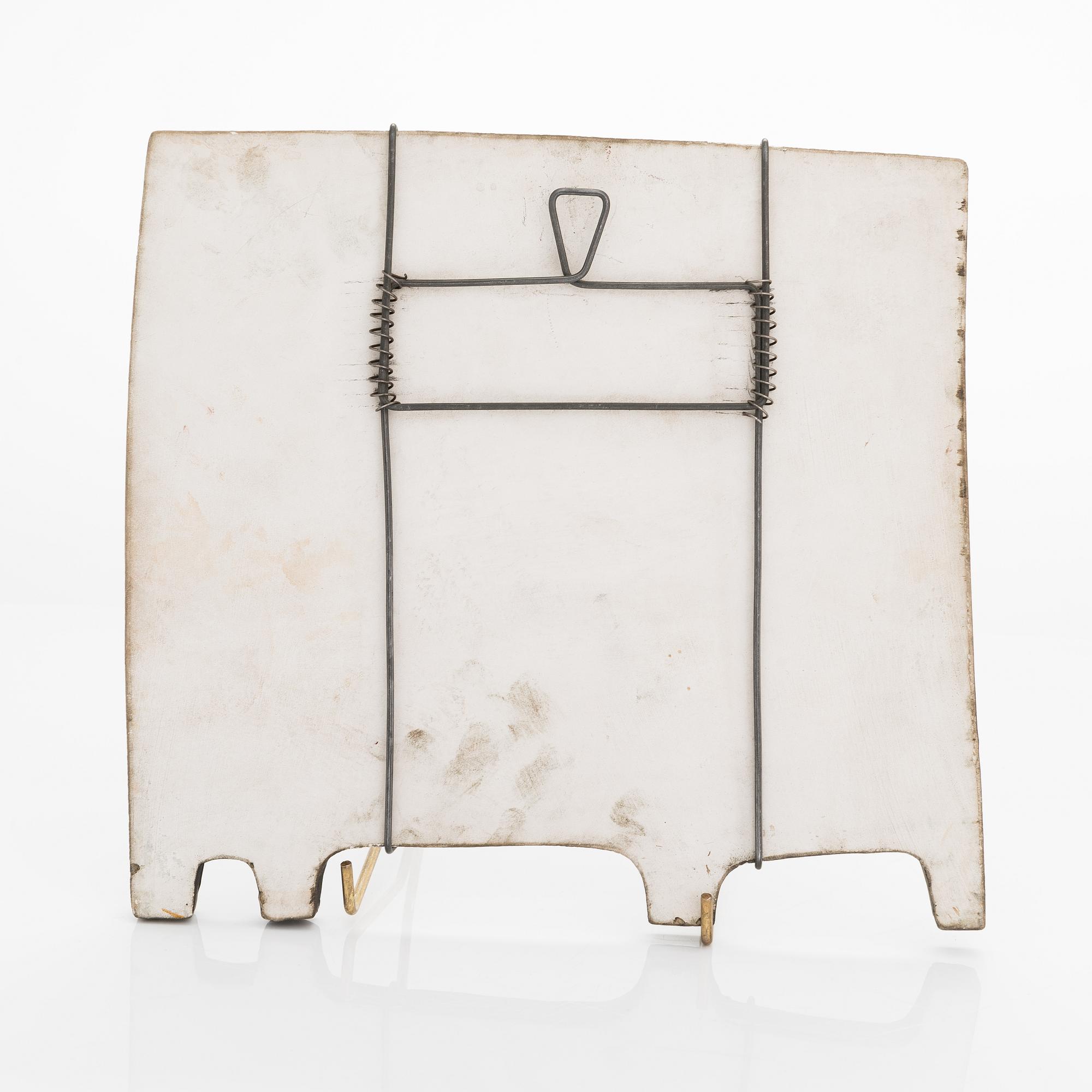 Rut Bryk, relief, keramik, signerad Bryk.