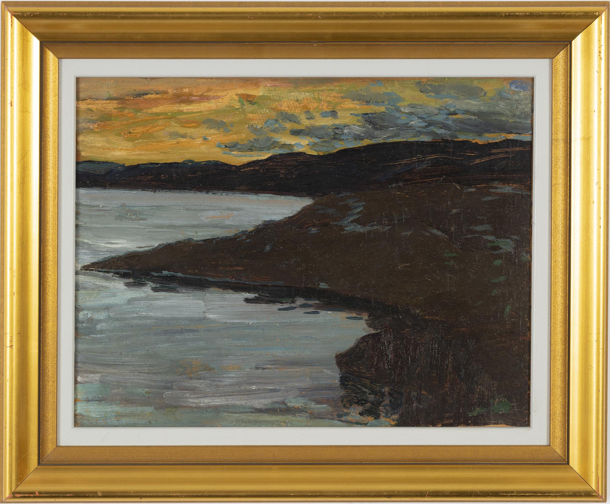 "Höststämning" (Torne träsk).