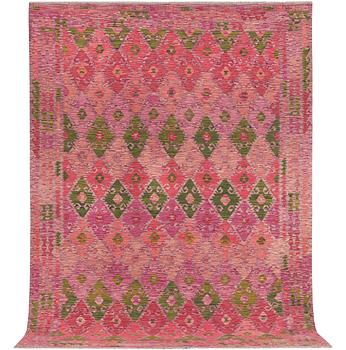 Matta, Afghansk kelim, ca 364 x 253 cm.