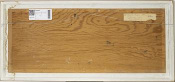 Ivar Morsing, olja på duk uppfäst på pannå, signerad och daterad -59.